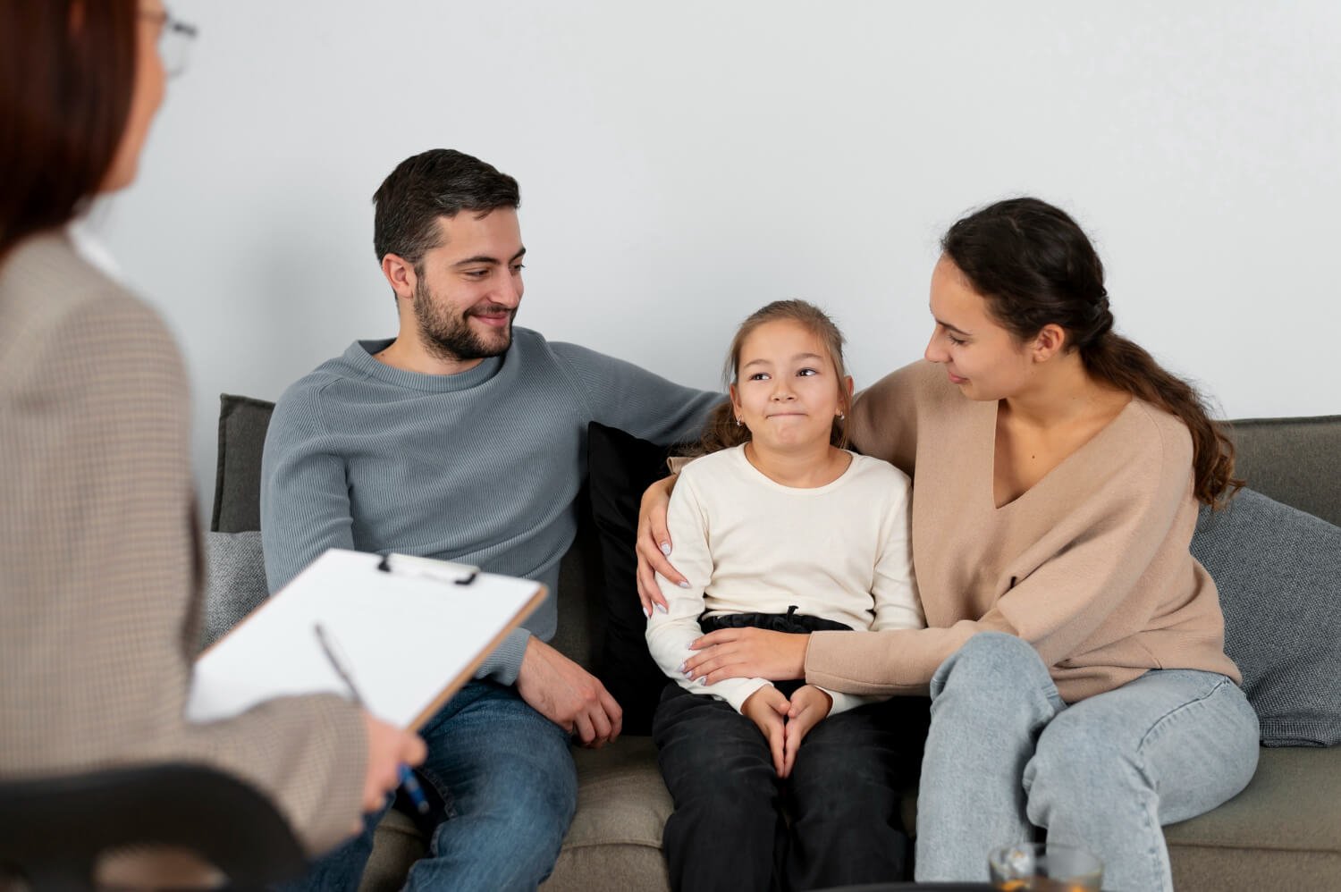 Intensive Therapy Session Serious therapy session with expert counselors at Therapy Brampton