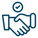 Building Trust and Deepening Connection Icon Building Trust and Deepening Connection Icon