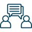 Empowering Through Collaboration Icon