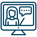 Tailored Digital Therapeutic Experience Icon Tailored Digital Therapeutic Experience Icon